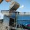 Mobile alluvial gold trommel screener machine  for sale