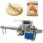 Easy setting automatic tortilla bread packing machine for arabic pita bread packaging machine tacos bread packing machine