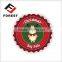 Printing Custom christmas removable window sticker, Waterproof Logo Sticker Label,