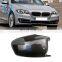 Brand New Look 5 Series Carbon Fiber Side Mirror Shell For F18 5116 7216 369