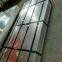 Prepainted 24 gauge PPGI Corrugated Galvanized Steel Roofing Sheet