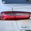 Landnovo full led tail light lamp for Audi A6L upgrade 12-15 LED tail light rear lamp