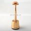 Mens Matte Gold Color Double Dege Safety Razor and Stand Shaving Kit