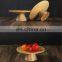 Eco-friendly Bamboo Cake Cookies Stand Wooden Fruit Tray Cupcake Storage Rack Kitchen & Tabletop