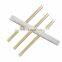 2021 Wholesale Customized Good Quality Bamboo Disposable Chopsticks For Kids