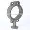 OEM Investment Casting Painted Carbon Steel Butterfly Valve Body