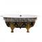 Modern design big size freestanding bathtubs for adults