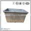 china OEM die casting 30L/44L pressure aluminum hydraulic oil tank