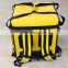 Large Custom Bicycle Backpack Insulated Fast Food Delivery Bag