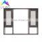 Glass Casement Windows with Tilt and Turn Single Double Outward Inward Aluminum casement window Awning Hinge Swing French Door