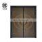 best quality low price cast aluminum door panel security door made in China european standard door