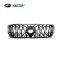 MAICTOP car other accessories front grille for land cruiser FJ200 LC200 2012 grill black chrome