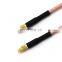 MMCX male straight to MMCX male straight with RG174 rf cable assembly for antenna