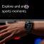 2021 New V99 Smart Bracelet Heart Rate Blood Pressure Blood Oxygen Sleep Monitoring Information Health Full Touch Smart Watch