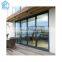 Australia Double Glass Aluminum Door Double Tempered Glass Four Panels Aluminum Patio Slider Sliding Glass Door