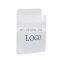 Customized Product Packaging Small White Box Packaging White Cardboard printing logo Box