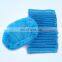 Fast Delivery Medical Disposable PP Surgical Cap Doctor Nurse Bouffant Cap Anti-dust Clip Mob Cap