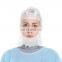 Factory supply Disposable face hood cover pp non-woven disposable space caps used in Hospital Food Industry