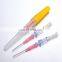 Manufacturer Medical Wings Sizes Color Iv Cannula Parts of Iv Catheter PE Injection & Puncture Instrument China Ce OEM Service
