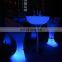 glow outdoor led furniture new design wedding led table led tables and chairs furniture outdoor