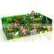 China Indoor Playground Equipment indoor Naughty Castle Plastic slide for kids