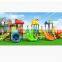 Hot sale simple commercial playground outdoor playground equipment slides