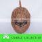 decorative shark wicker rattan antique lampshade