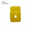 CNC Machining Milling Turning Manufacturing Mechanical OEM Custom Yellow Color Parts