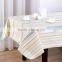 1PC Printed PEVA With Flannel Back Vinyl Table Cloth