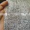 Manufacture wholesale quality 60% - 95% hdpe uv aluminum foil shade mesh garden shade net