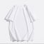 China Supplier customize bielastic spandex cotton white t shirt t-shirt for sale
