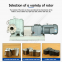 QinPing QP120S Stainless Steel lobe pump servo motor transport high viscosity fluid medium