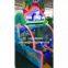Guangdong Zhongshan Tai Le Amusement Children's Video Game Indoor Game Room Shooting Water, Shooting Ball, Lottery, Amusement Equipment Happy Dolphin (LT-RD08)