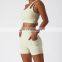 Manufacturer yoga set female workout sport exercise gym wear yoga clothing gym fitness yoga sets activewear women workout sets