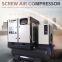 Compact size no need to install 20HP/15kw permanent magnet screw air compressor