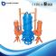 Open Impeller Metal-Lined Sand Mining Pump Submersible Slurry Pump