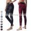 Custom Yoga Pants No Embarrassing Line Sport leggings High Waist Butt Lifting Gym Fitness Pants Tie Dye Yoga Leggings For Women