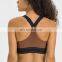 High Impact Women Fitness Sports Shockproof Gym Yoga Bra Top Adjuastbale Shoulder Strap Outdoor Training Running Wear Clothes