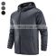 High Quality Zipper Casual Outdoor Long Sleeve Hooded Coat Custom Running Windbreaker Sports Yoga Jacket For Men