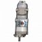 Manufacturer Construction Parts Hydraulic Gear Pump 705-55-13020 for komatsu LW100-1H