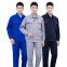 Men's and women's anti-static work clothes are sweat absorbing, wear-resistant, breathable, and have good quality assurance
