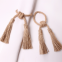 Tassel Pendant Napkin Ring Wedding Party Napkin Holders Dining Table Accessories