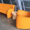 HUKUN outdoor  Plastic chair and Plastic sofa rotomolded mouldings