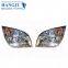 Bus auto head lamp 5-0037 Zhongtong spare parts LCK6180G 6126 price bus headlamp headlight