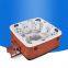 JOYSPA JOYSPA Whirlpool Outdoor Indoor Lazy Spa Hot Tub