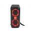Portable High Power Karaoke 3D Stereo RGB Led Colorful Flashing Light Disco Light Home Party Blue Tooth BT 5.3 Wireless Speaker
