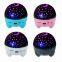 BT5.0 Wireless Rechargeable Speakers Dynamic Party Star Music Player Box Portable Led RGB Night Light Lamp Music Starry Speaker