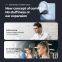 Bone Conduction TWS Earbuds BT Wireless Bluetooths Ear Ring Style Waterproof Sports Ear Hook Earphones
