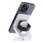 Folded Wireless Charging Bank with Holder Multifunction Multifunction Chargers