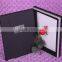 China Custom logo printing color jewelry hard paper box
